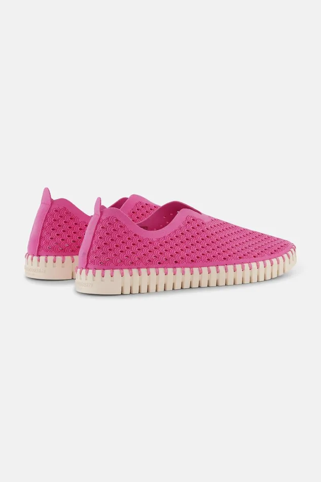 Ilse Jacobsen Tulip SlipIn 8211 Rose Violet Women Tulip Flats Ilse Jacobsen Tulip SlipIn 8211 Rose Violet Women Tulip Flats