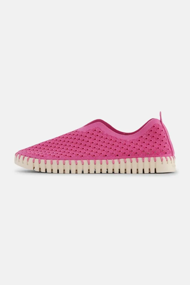 Ilse Jacobsen Tulip SlipIn 8211 Rose Violet Women Tulip Flats Ilse Jacobsen Tulip SlipIn 8211 Rose Violet Women Tulip Flats
