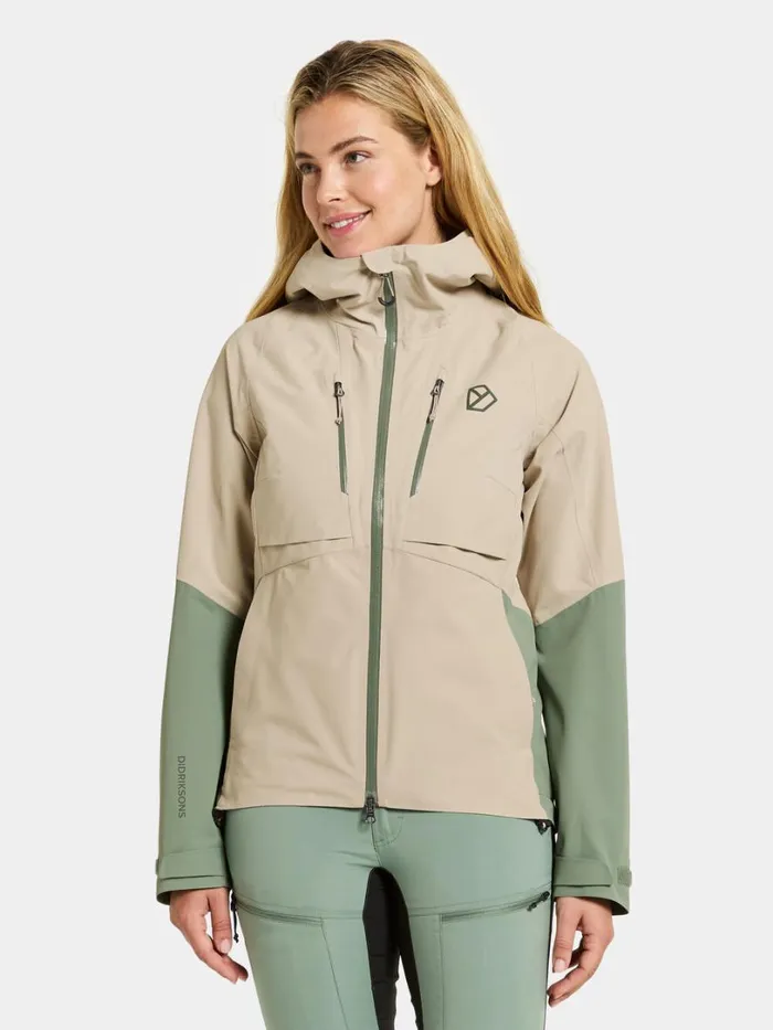 Indus Women039s Jacket Clay Beige Women Didriksons Spring Jackets