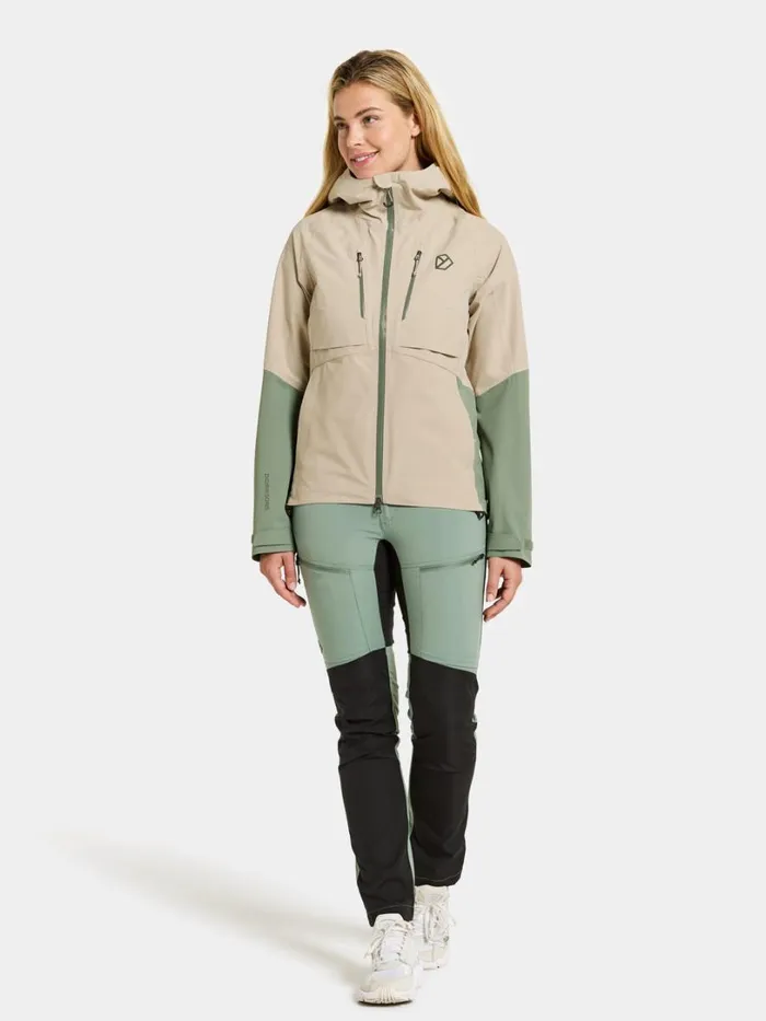 Indus Women039s Jacket Clay Beige Women Didriksons Spring Jackets