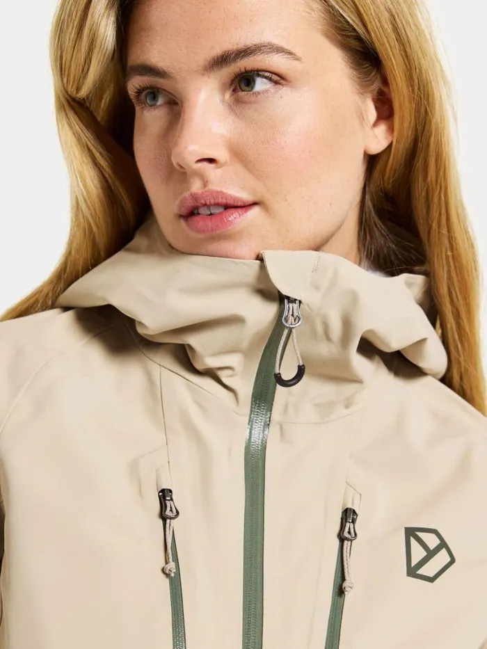 Indus Women039s Jacket Clay Beige Women Didriksons Spring Jackets