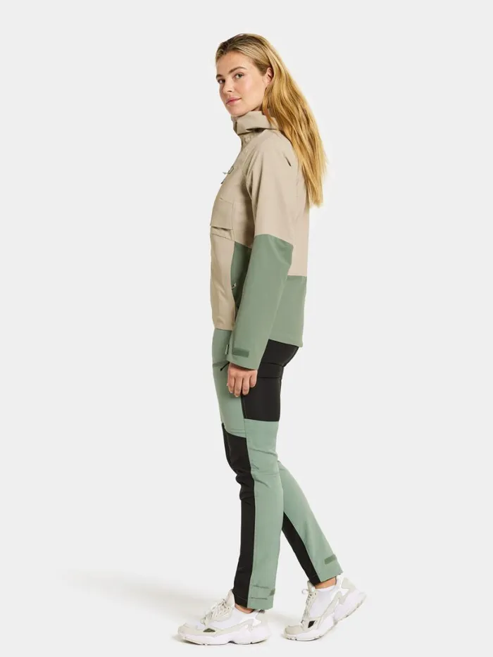 Indus Women039s Jacket Clay Beige Women Didriksons Spring Jackets
