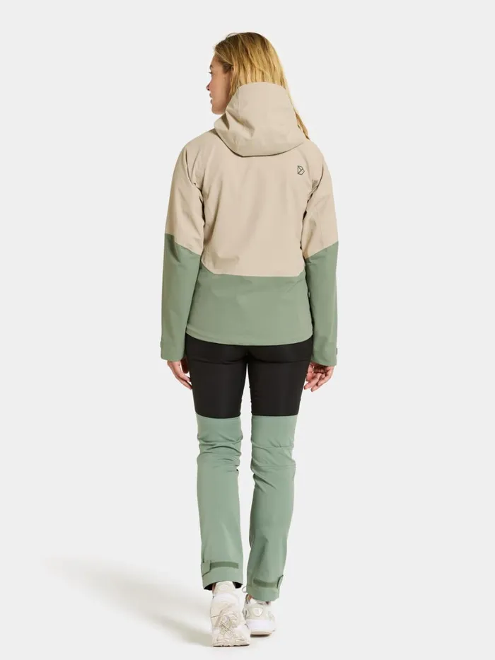 Indus Women039s Jacket Clay Beige Women Didriksons Spring Jackets