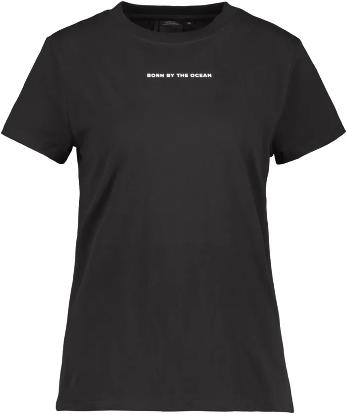 Ingar TShirt Printed Black Women Didriksons Tshirts