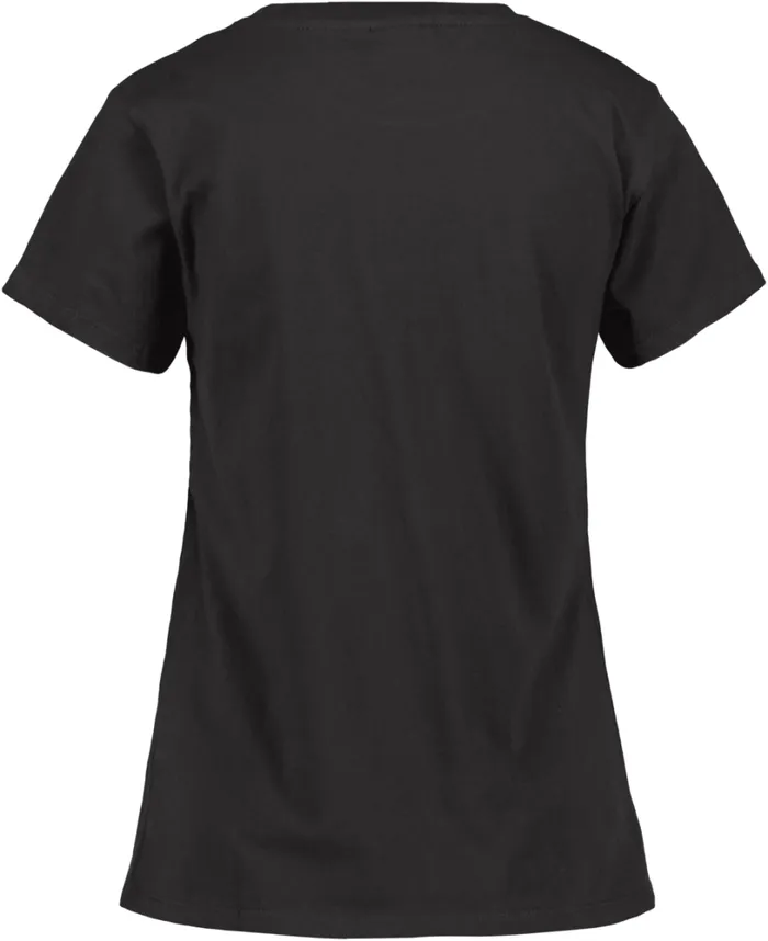 Ingar TShirt Printed Black Women Didriksons Tshirts