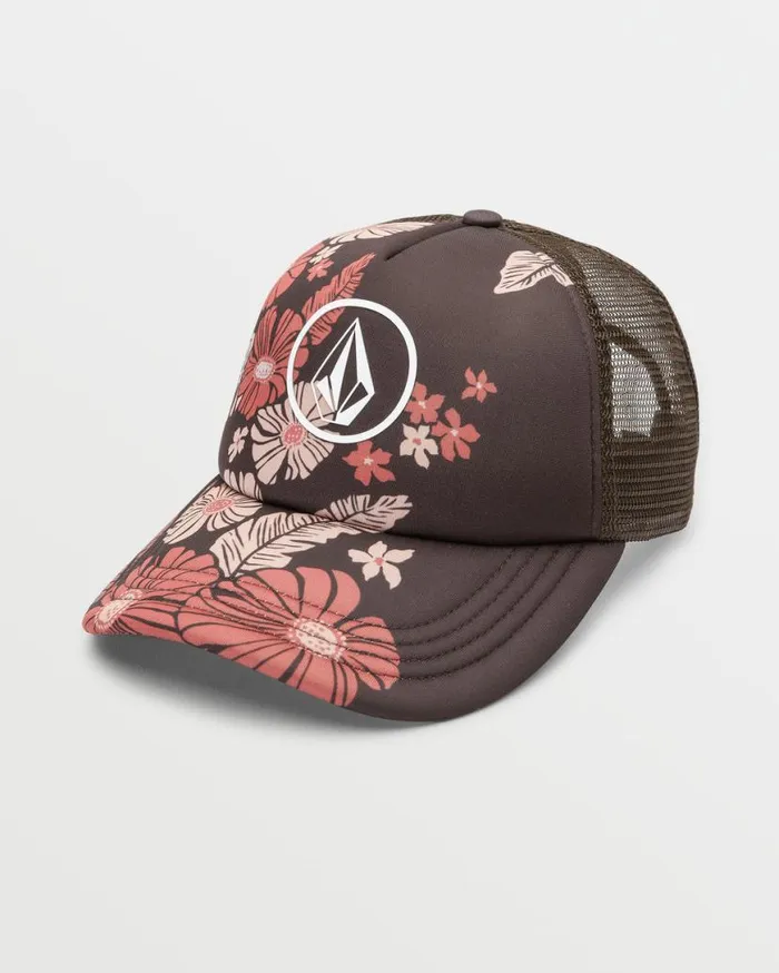 Into Paradise Hat 8211 Bear Brown Womens Volcom Hats and Beanies