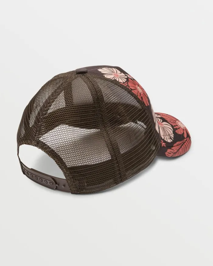Into Paradise Hat 8211 Bear Brown Womens Volcom Hats and Beanies
