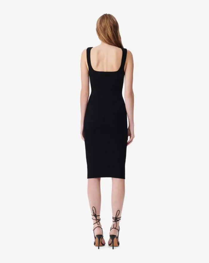 IRO DALINE CASHMERE DRESS Black Women Dresses