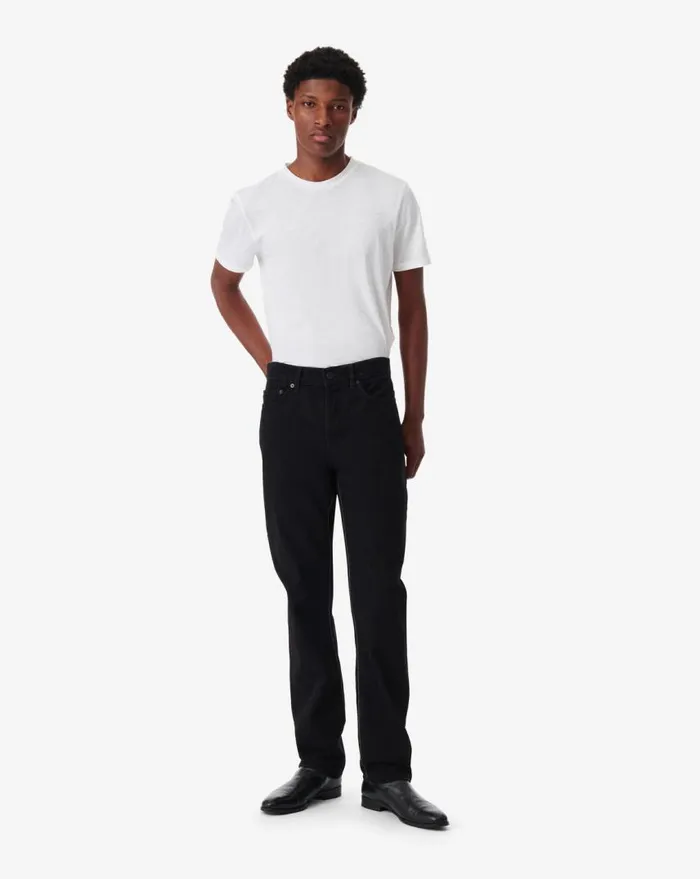 IRO DAXO STRAIGHTLEG JEANS Black Men Jeans and Trousers