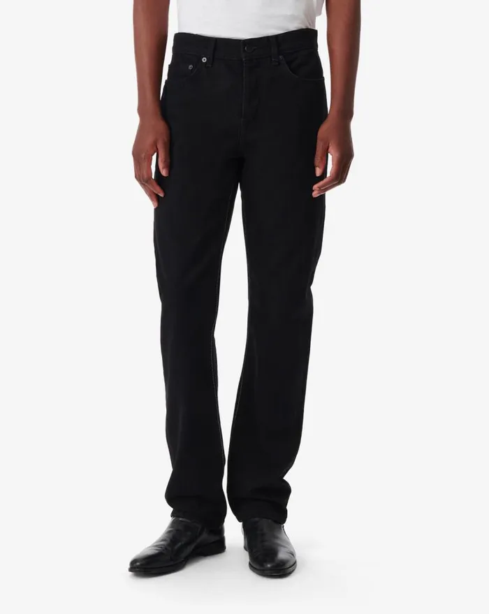 IRO DAXO STRAIGHTLEG JEANS Black Men Jeans and Trousers