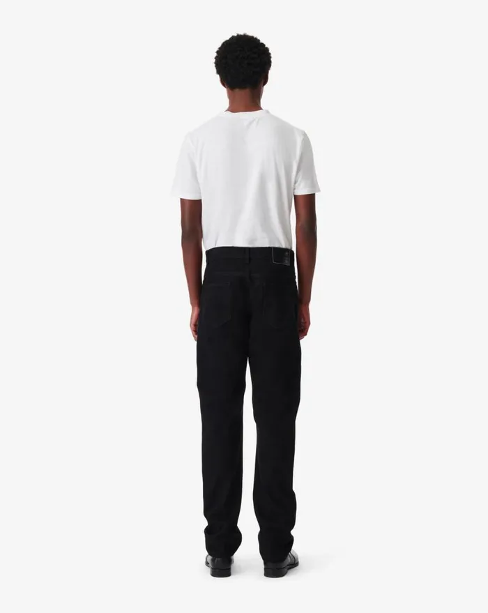 IRO DAXO STRAIGHTLEG JEANS Black Men Jeans and Trousers