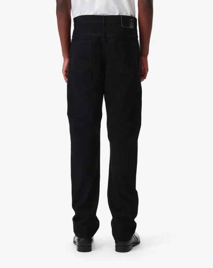 IRO DAXO STRAIGHTLEG JEANS Black Men Jeans and Trousers