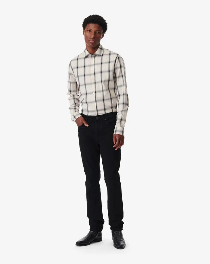 IRO GIANO TAPERED JEANS Black Men Jeans and Trousers