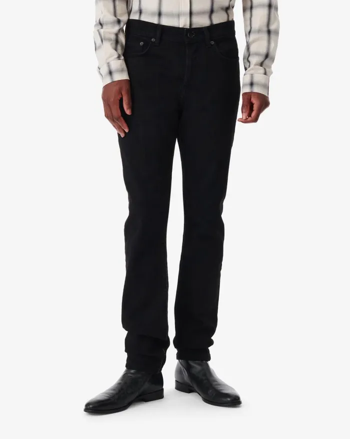 IRO GIANO TAPERED JEANS Black Men Jeans and Trousers
