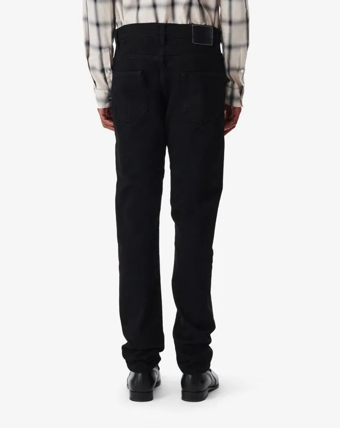 IRO GIANO TAPERED JEANS Black Men Jeans and Trousers