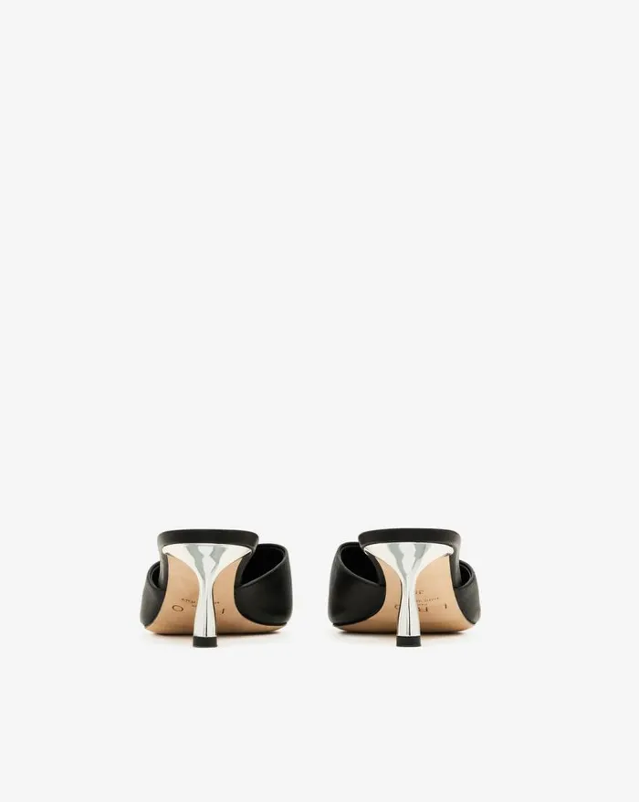 IRO MUMU MULES Black Women Sandals
