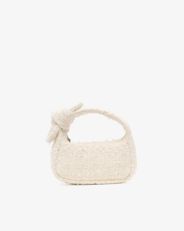 IRO NOU BABY TWEED BAG Natural Women Bags