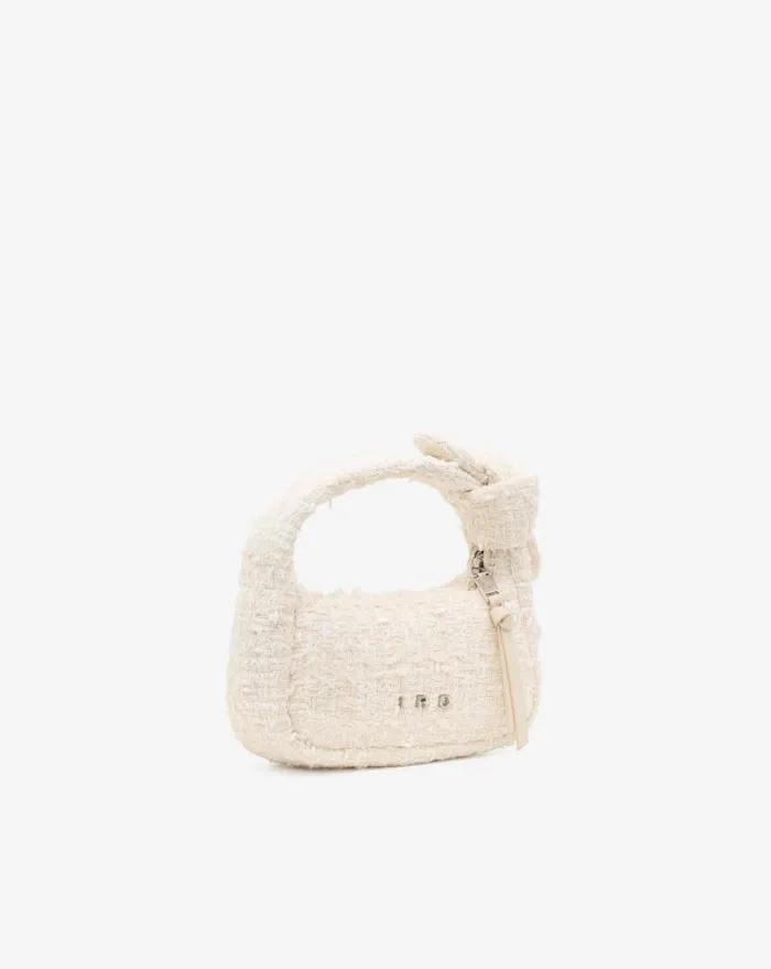 IRO NOU BABY TWEED BAG Natural Women Bags