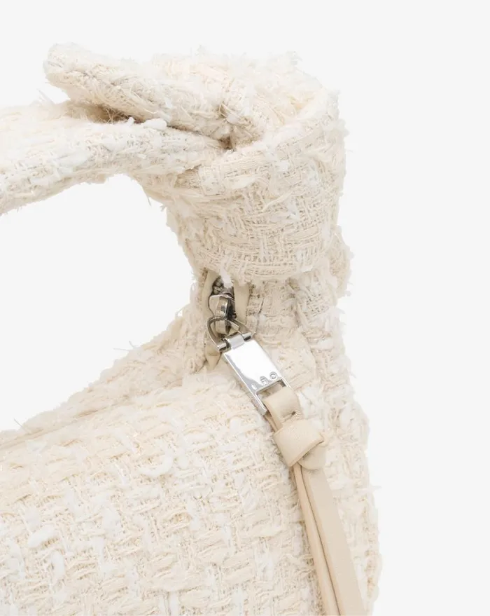 IRO NOU BABY TWEED BAG Natural Women Bags