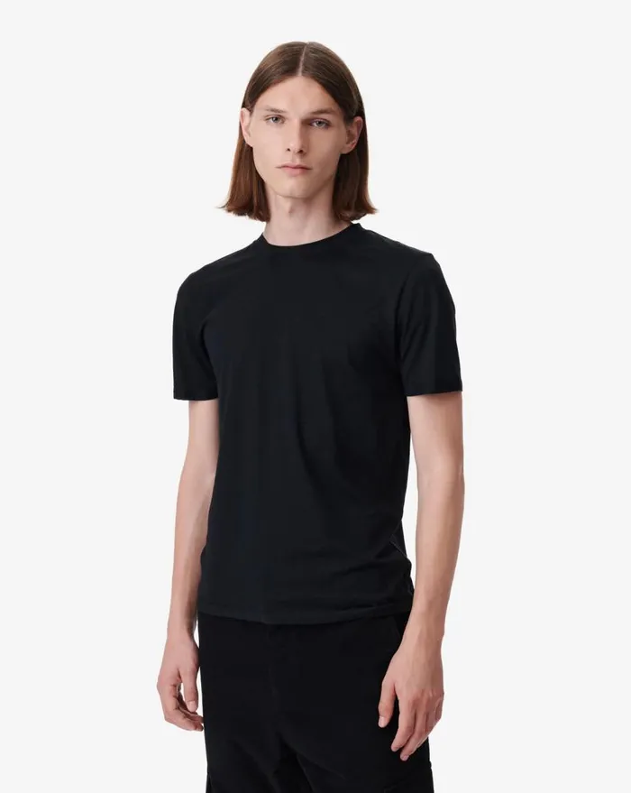 IRO OKOBO ROUND NECK TSHIRT Black Men Tshirts