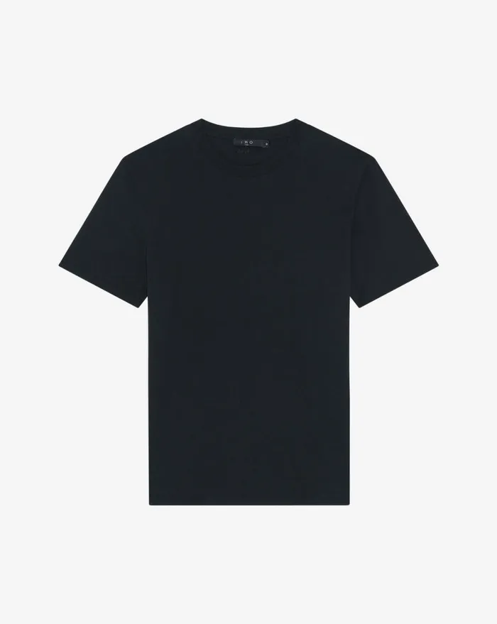 IRO OKOBO ROUND NECK TSHIRT Black Men Tshirts