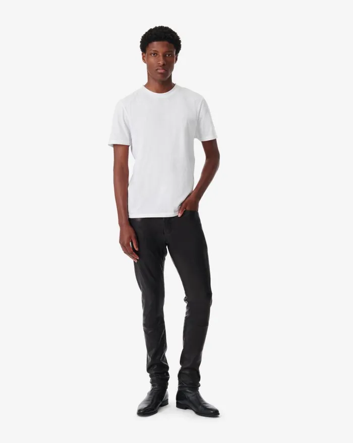 IRO OKOBO ROUND NECK TSHIRT Black Men Tshirts