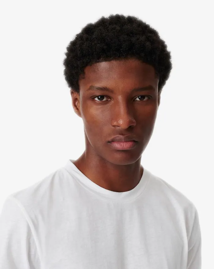 IRO OKOBO ROUND NECK TSHIRT Black Men Tshirts