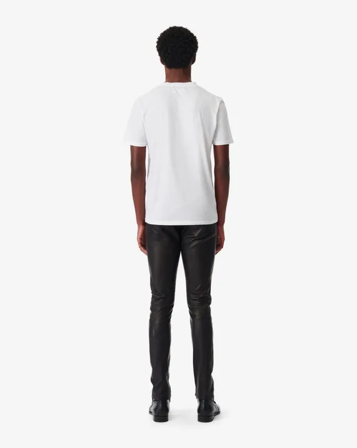 IRO OKOBO ROUND NECK TSHIRT Black Men Tshirts