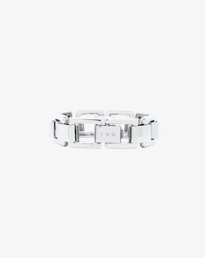 IRO SQUARE SILVER CHAIN BRACELET Silver Women Jewels