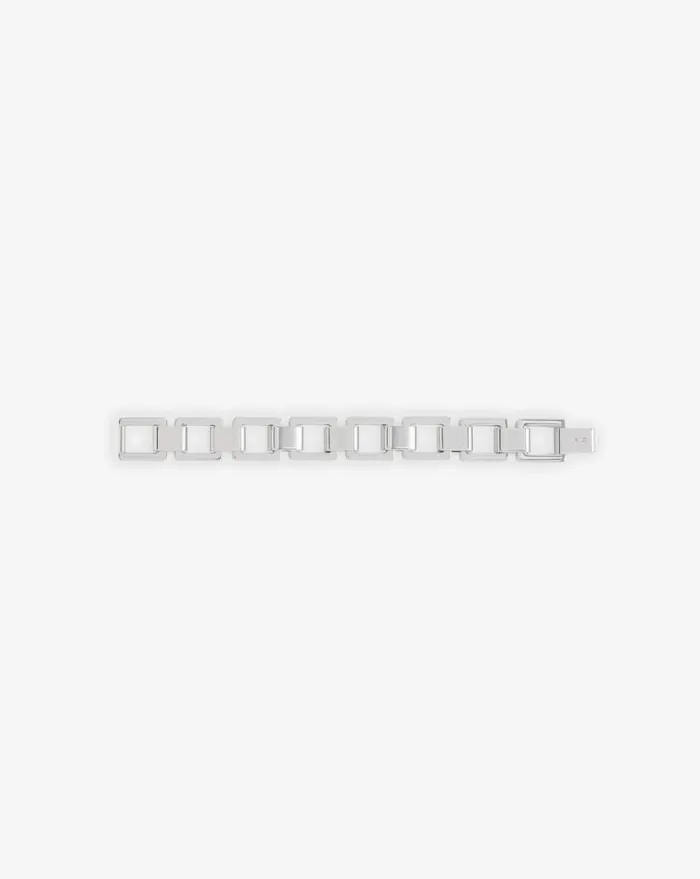 IRO SQUARE SILVER CHAIN BRACELET Silver Women Jewels