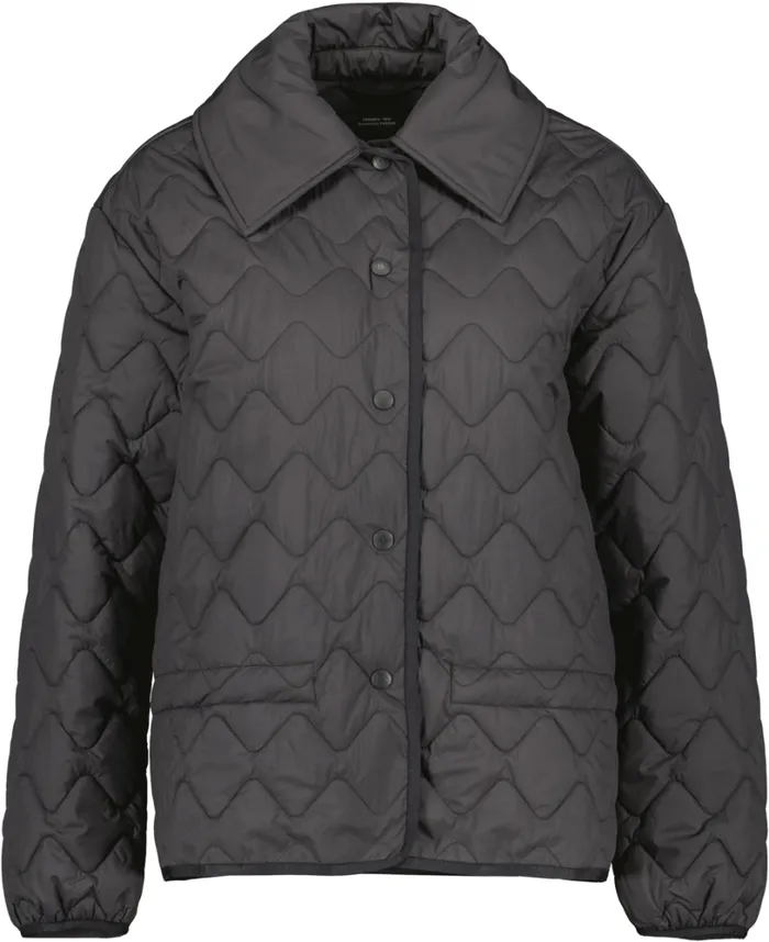 Isa Jacket Black Women Didriksons Spring Jackets