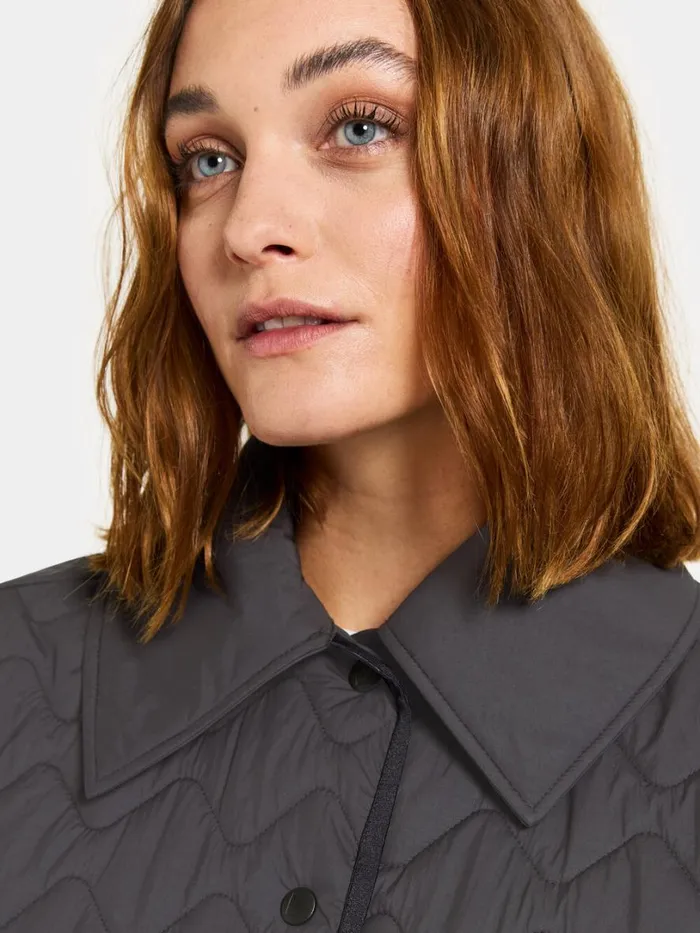Isa Jacket Black Women Didriksons Spring Jackets