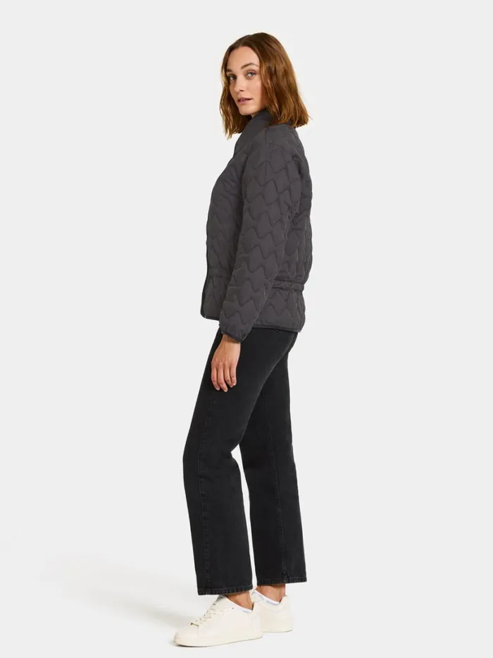 Isa Jacket Black Women Didriksons Spring Jackets