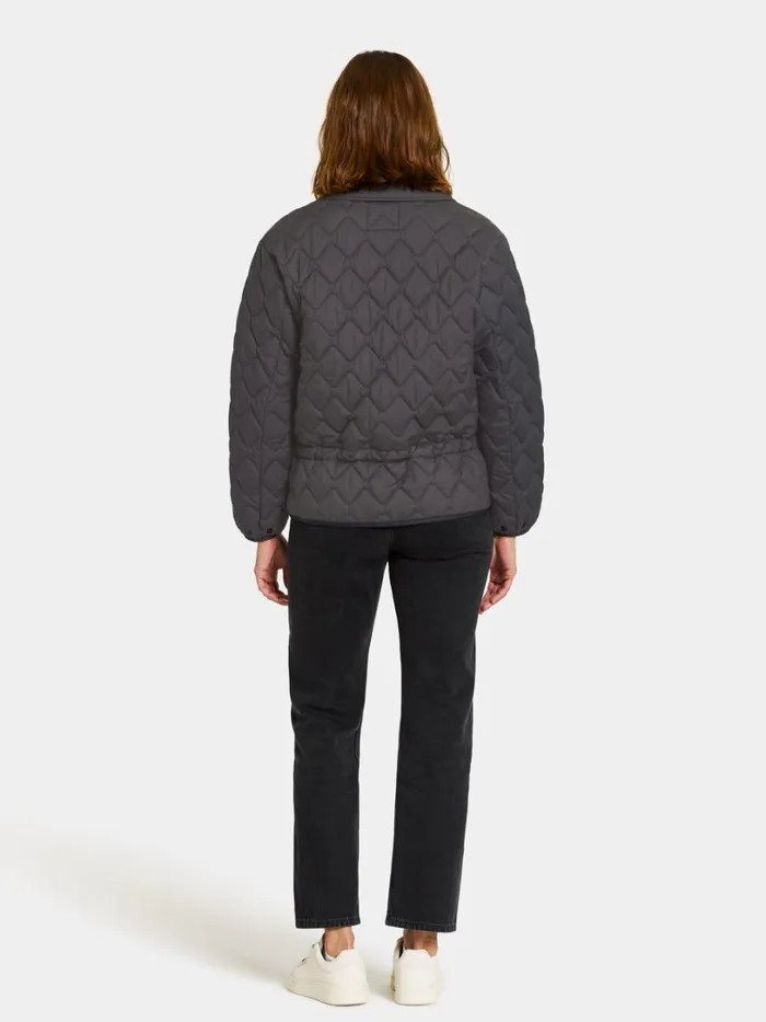 Isa Jacket Black Women Didriksons Spring Jackets