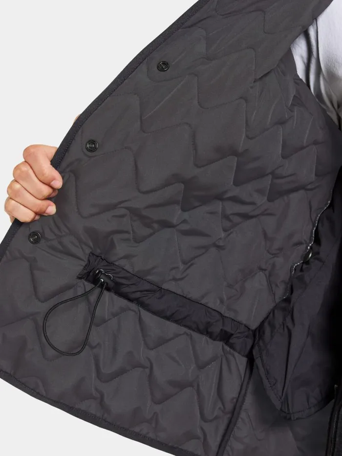 Isa Jacket Black Women Didriksons Spring Jackets