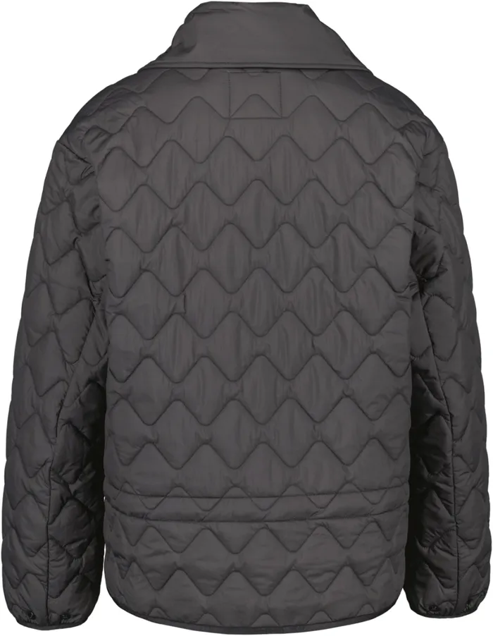 Isa Jacket Black Women Didriksons Spring Jackets