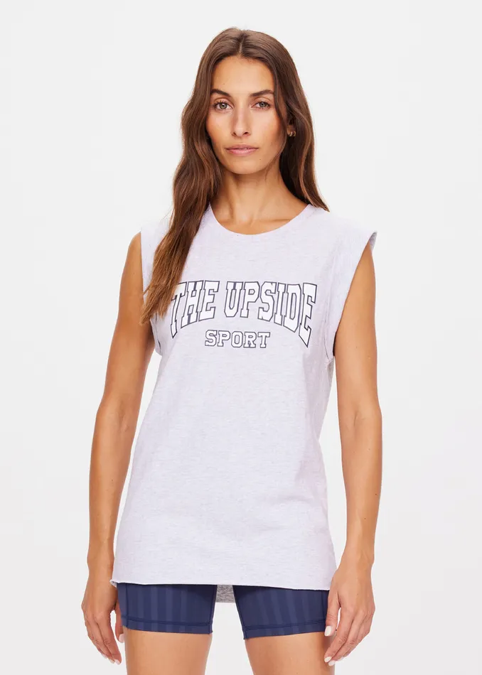 IVY LEAGUE MUSCLE TANK Shirts and Tanks THE UPSIDE Women IVY LEAGUE MUSCLE TANK Shirts and Tanks THE UPSIDE Women