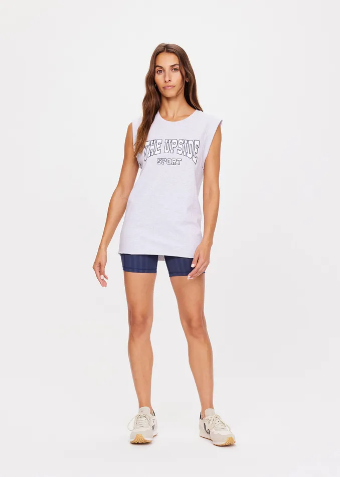 IVY LEAGUE MUSCLE TANK Shirts and Tanks THE UPSIDE Women IVY LEAGUE MUSCLE TANK Shirts and Tanks THE UPSIDE Women