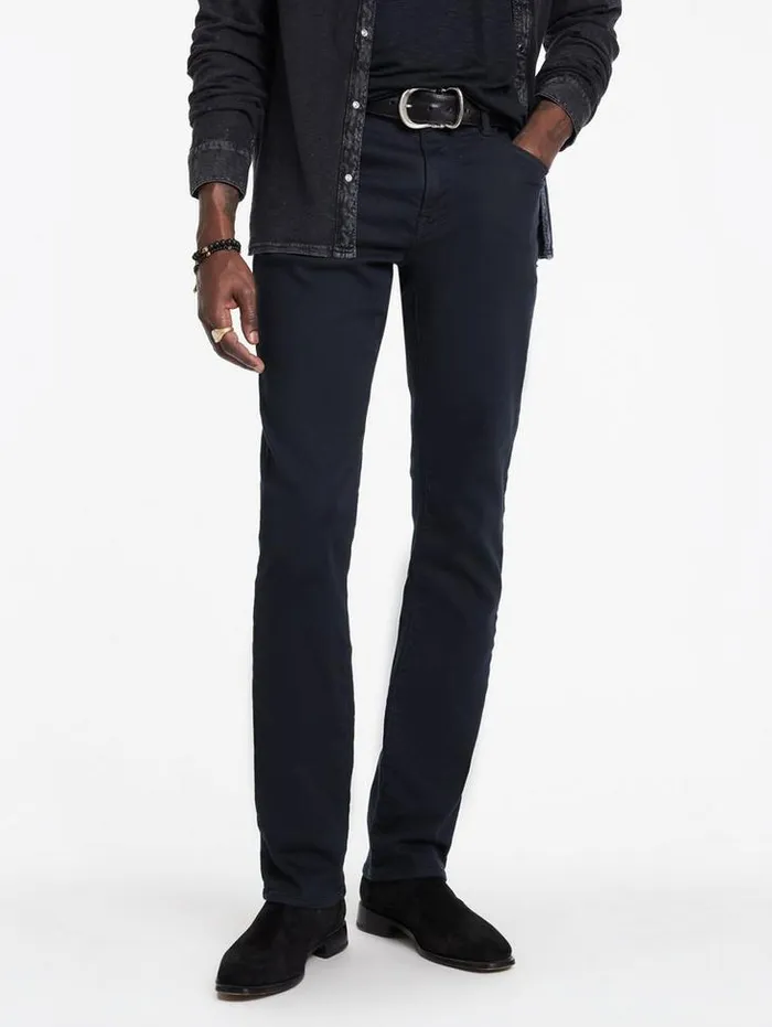 J701 8211 BLACK WEFT Eclipse Men John Varvatos Jeans