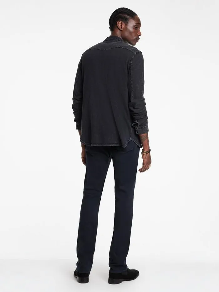 J701 8211 BLACK WEFT Eclipse Men John Varvatos Jeans