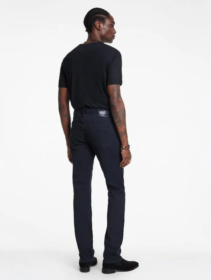 J701 8211 BLACK WEFT Eclipse Men John Varvatos Jeans