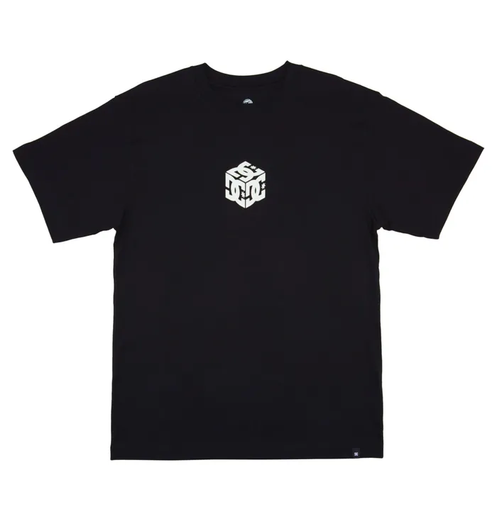 Jaakko Cubic TShirt black TShirts DC Shoes Men