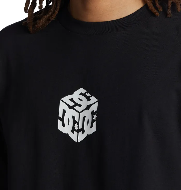Jaakko Cubic TShirt black TShirts DC Shoes Men