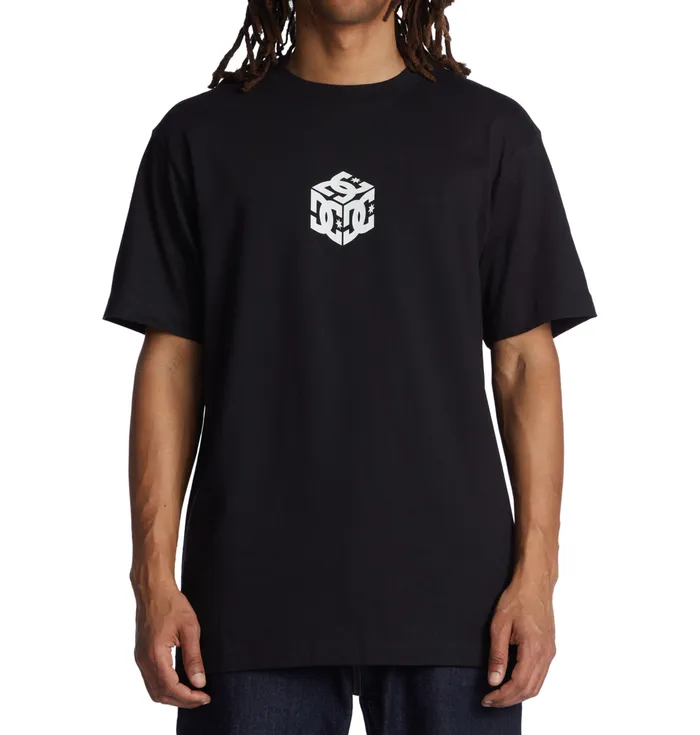 Jaakko Cubic TShirt black TShirts DC Shoes Men
