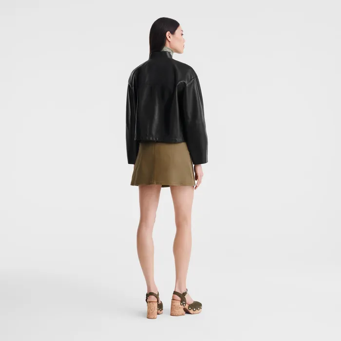Jacket Black Coats and Jackets Longchamp Women Jacket Black Coats and Jackets Longchamp Women