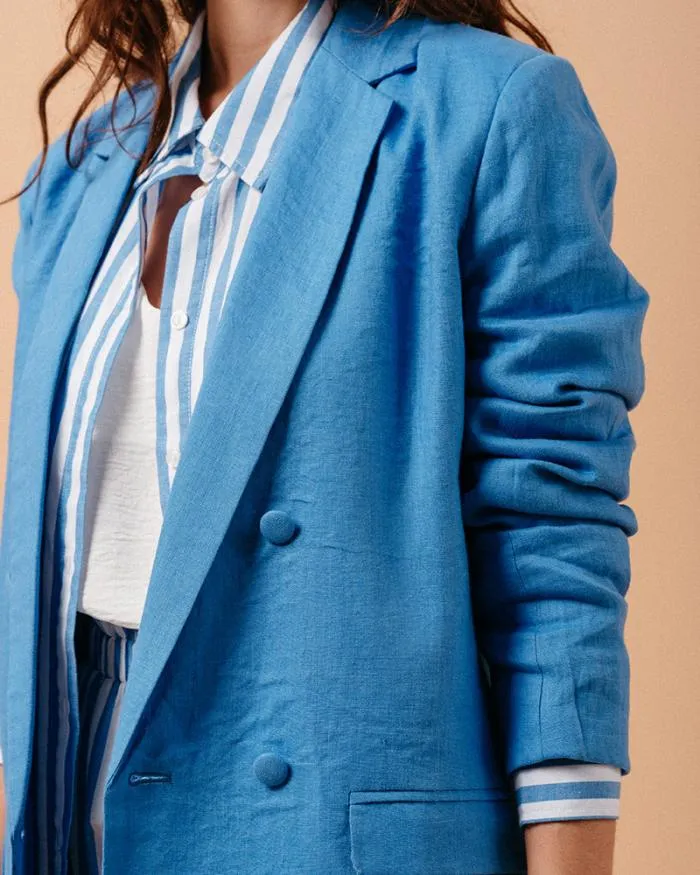 JACKET BLEU MOZART Shop Grace and Mila Blazers