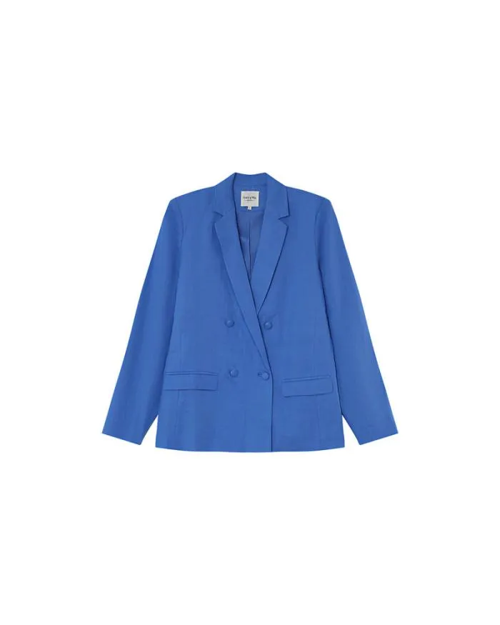 JACKET BLEU MOZART Shop Grace and Mila Blazers
