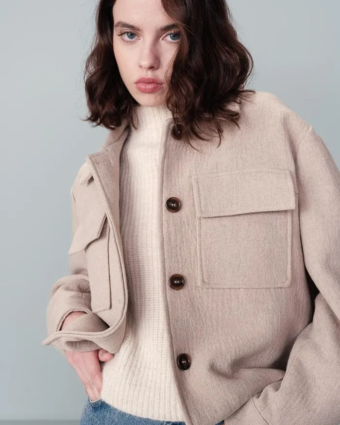 JACKET SABLE NOVEMBRE Shop Grace and Mila Vests