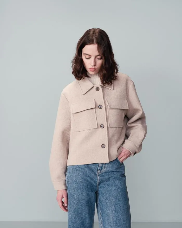 JACKET SABLE NOVEMBRE Shop Grace and Mila Vests