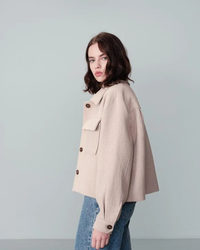 JACKET SABLE NOVEMBRE Shop Grace and Mila Vests
